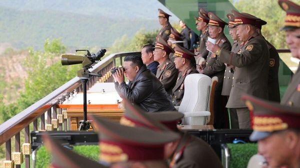 Kim Jong-un oversees KPA combat drills, stresses modern warfare readiness – reports - Sputnik International