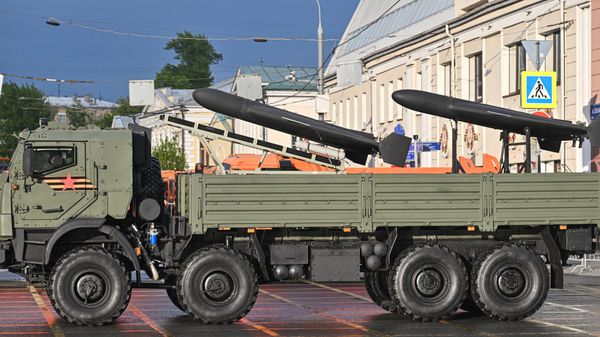  Russia's Geran-2 drones. File photo - Sputnik International