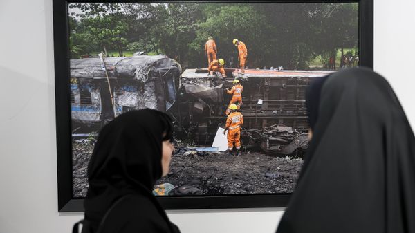The exhibition of laureates of the 2024 Andrei Stenin International Photojournalism Contest in Tehran, Iran - Sputnik International