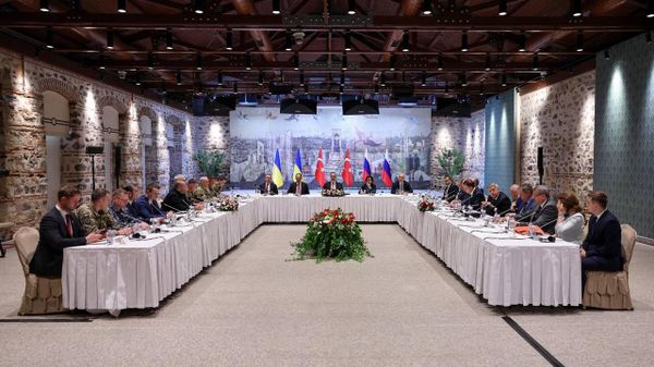 Russia-Ukraine talks have begun in Istanbul - Sputnik International