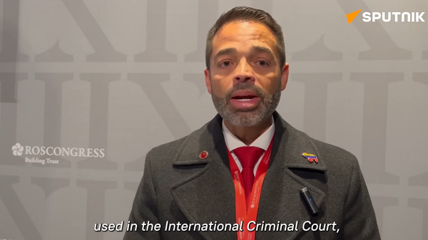 ICC violates international law practices - Venezuelan official - Sputnik International