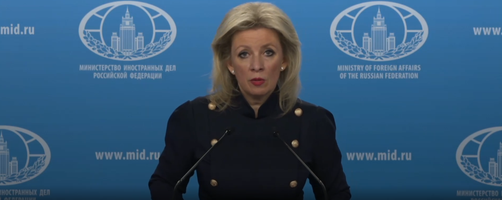  Russian FM spokeswoman - on Ukraine - Sputnik International, 1920, 20.05.2025