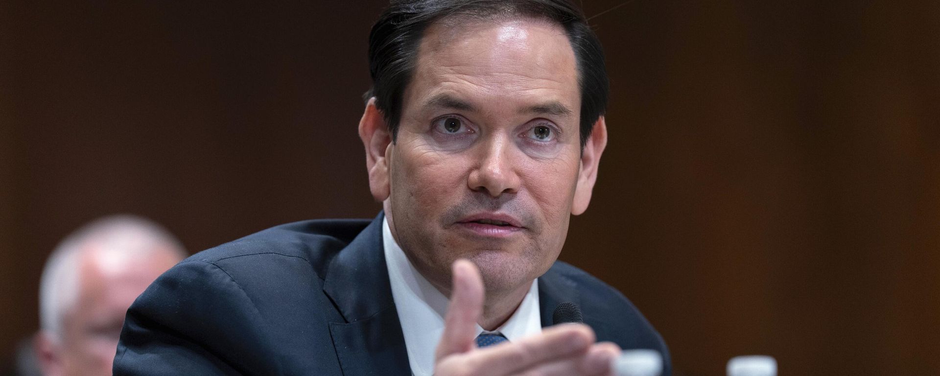Secretary of State Marco Rubio testifies before the Senate Committee on Appropriations subcommittee hearing to review the Fiscal Year 2026 budget request for the U.S. Department of State on Capitol Hill in Washington, Tuesday, May 20, 2025 - Sputnik International, 1920, 12.06.2026