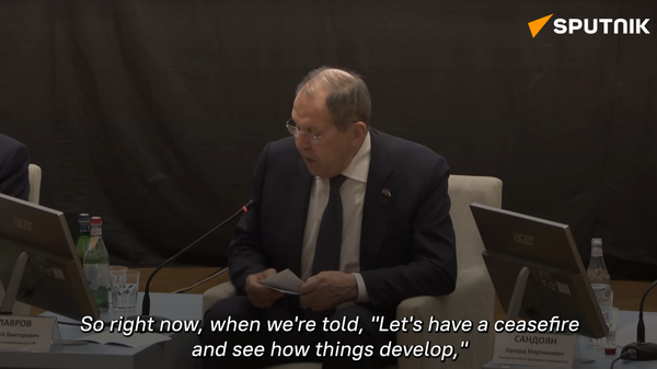  Lavrov: no more ceasefire mantra - Sputnik International