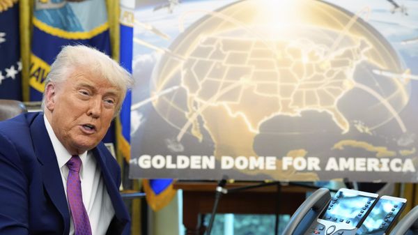 President Donald Trump speaks in the Oval Office of the White House, Tuesday, May20, 2025, in Washington - Sputnik International