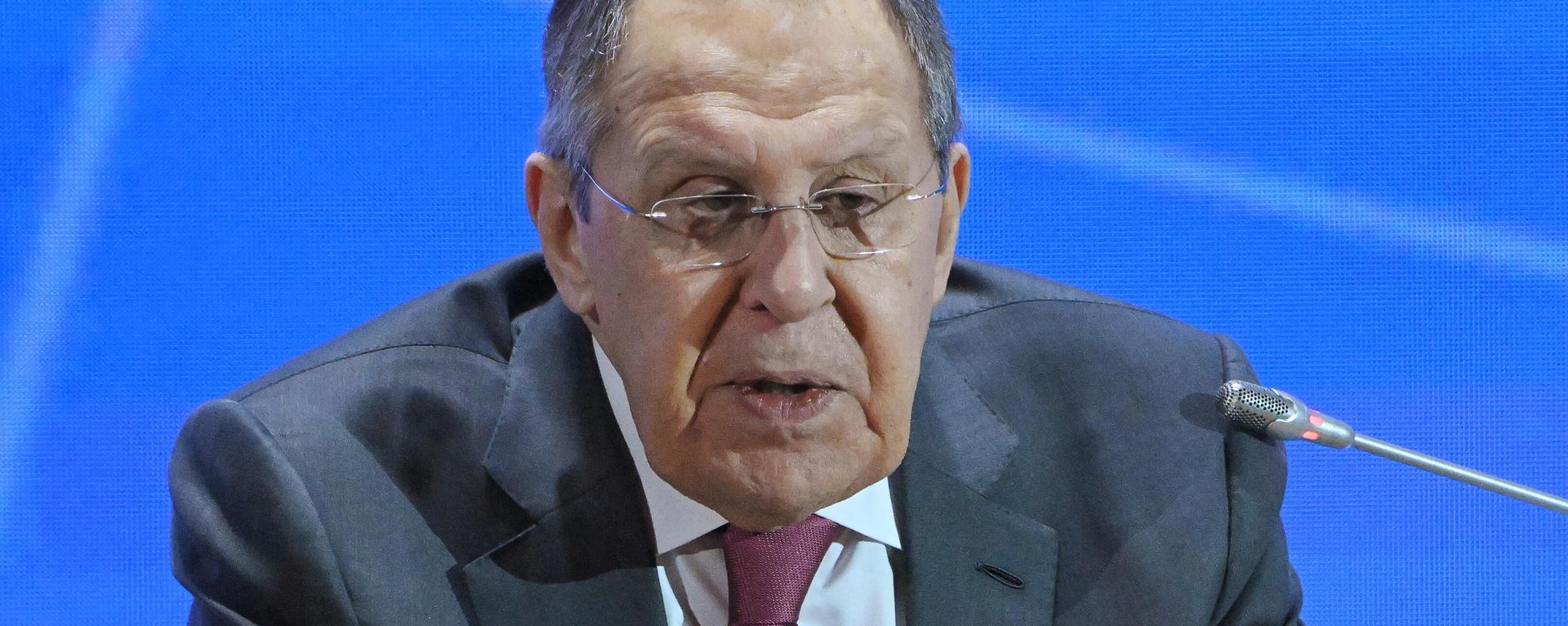 Foreign Minister Sergey Lavrov at the conference Historical Southern Russian Lands. National Identity and Self-Determination of Peoples in Moscow. - Sputnik International, 1920, 23.05.2025