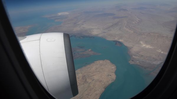 View of the Persian Gulf from an airplane. - Sputnik International