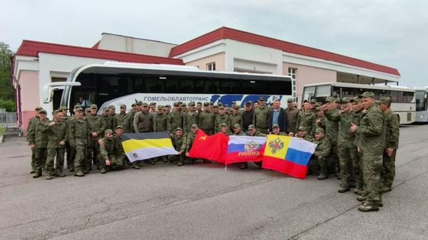 Russian servicemen returned from Ukrainian captivity. - Sputnik International