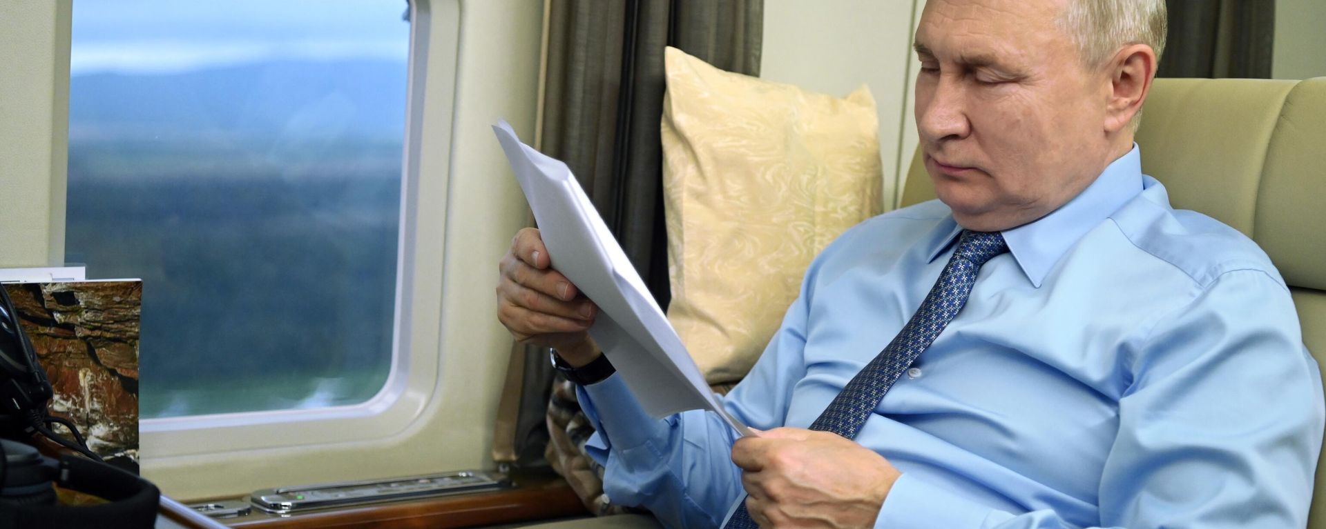 Russian President Vladimir Putin - Sputnik International, 1920, 25.05.2025