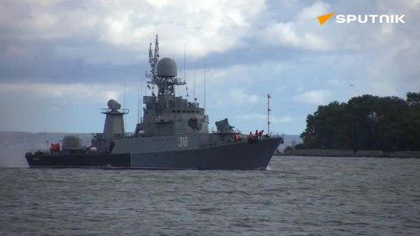 Baltic Fleet Embarks on Massive Drills with 20+ Warships - Sputnik International