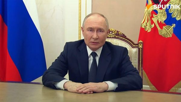 Russian President Vladimir Putin - Sputnik International