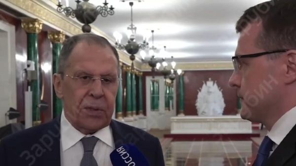 Germany sliding down plane on which it was already moving towards its collapse - Lavrov on Merz's statement - Sputnik International