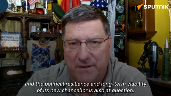 Ritter on Merz's Taurus statement - Sputnik International