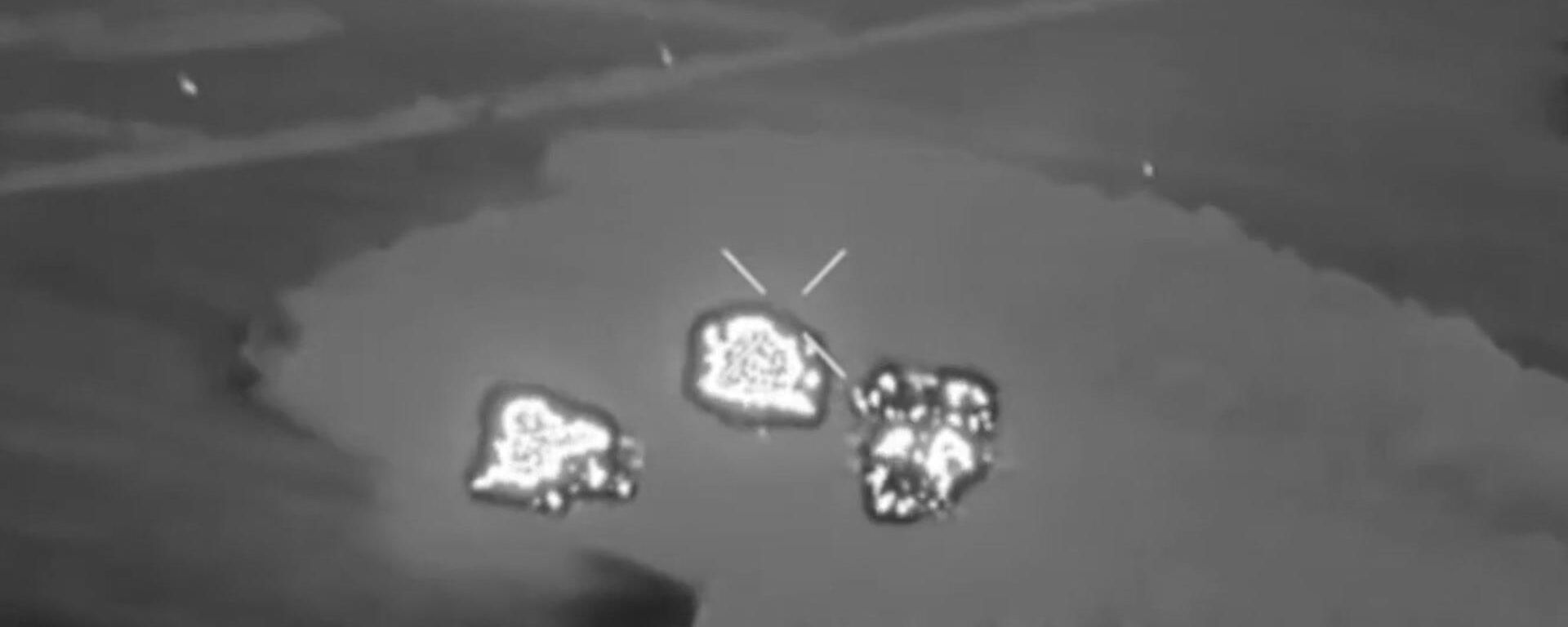 Russia's Ministry of Defense publishes footage from Stroyevka in the Kharkov region - Sputnik International, 1920, 29.05.2025
