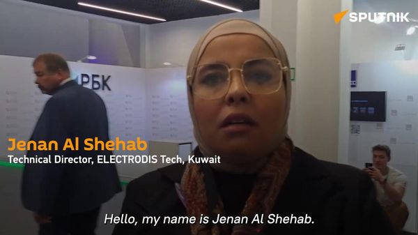 Jenan Al Shehab - Sputnik International