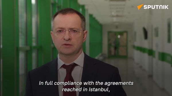 Medinsky's statement - Sputnik International