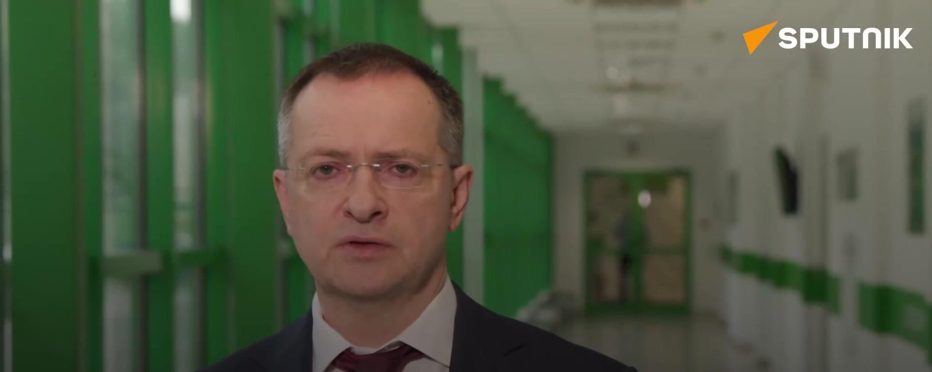 Medinsky's statement - Sputnik International, 1920, 07.06.2025