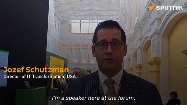 Jozef Schutzman, Director of IT Transformation, US, - Sputnik International