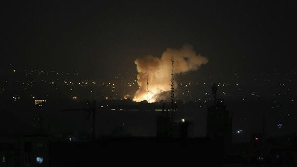 Smoke rises after an explosion in Tehran, Iran, Friday, June 13, 2025. Israel attacked Iran's capital early Friday, with explosions booming across Tehran. - Sputnik International
