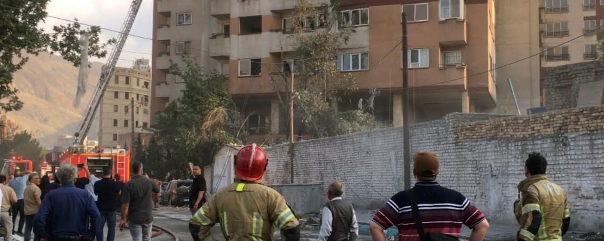 Tehran in the aftermath of Israeli airstrikes, June 13, 2025 - Sputnik International, 1920, 14.06.2025