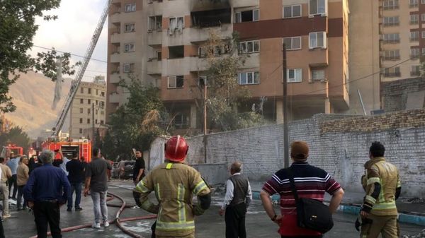 Tehran in the aftermath of Israeli airstrikes, June 13, 2025 - Sputnik International
