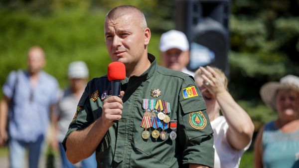 Event in Moldova in honor of the 80th anniversary of the liberation of the republic from fascist occupation - Sputnik International