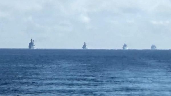 Ships in the Baltic Sea - Sputnik International
