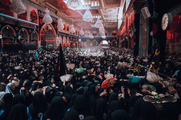 Ashura by Mustafa AbdulHadi from Bahrain - Sputnik International