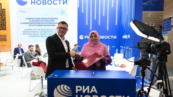 Rossiya Segodnya Media Group Expands Cooperation With Malaysia Rossiya Segodnya Media Group Expands Cooperation With Malaysia - Sputnik International