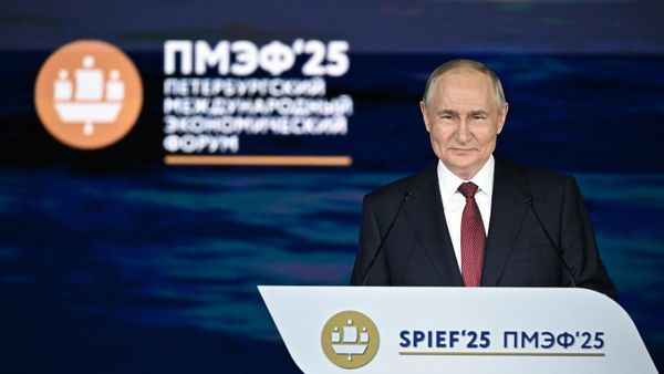 Russian President Vladimir Putin - Sputnik International