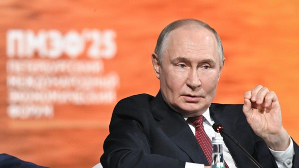 Russian President Vladimir Putin - Sputnik International