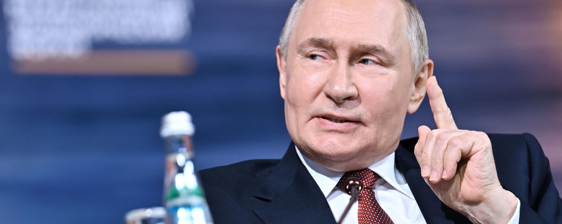 Russian President Vladimir Putin - Sputnik International, 1920, 21.06.2025