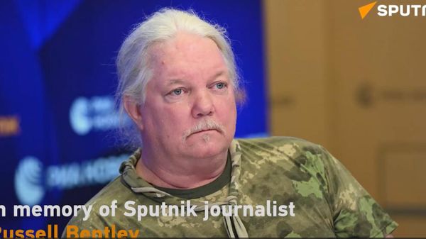 In memory of Sputnik journalist Russell Bentley - Sputnik International