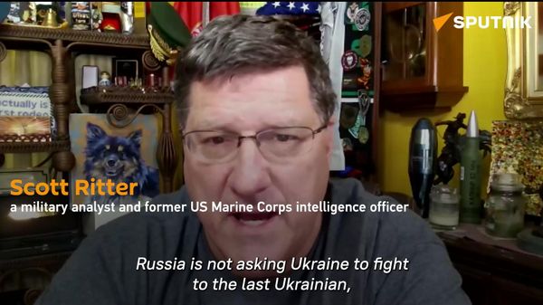 Scott Ritter on Putin's statements at SPIEF - Sputnik International