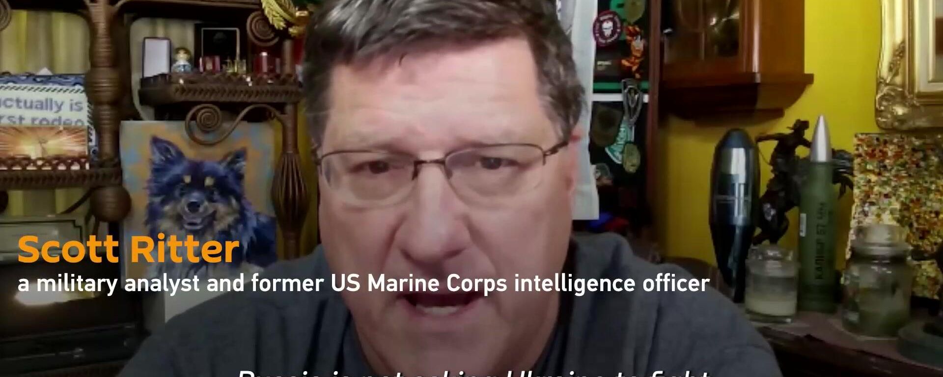 Scott Ritter on Putin's statements at SPIEF - Sputnik International, 1920, 20.06.2025