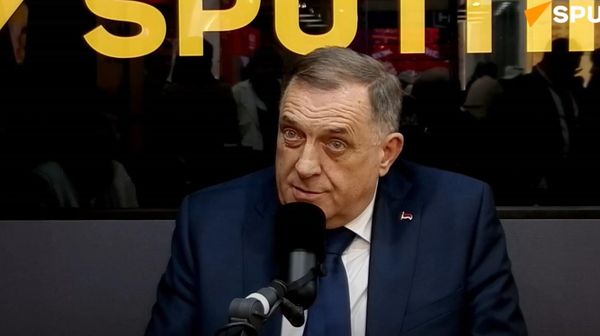 Dodik, President of Republika Srpska Dodik, President of Republika Srpska - Sputnik International