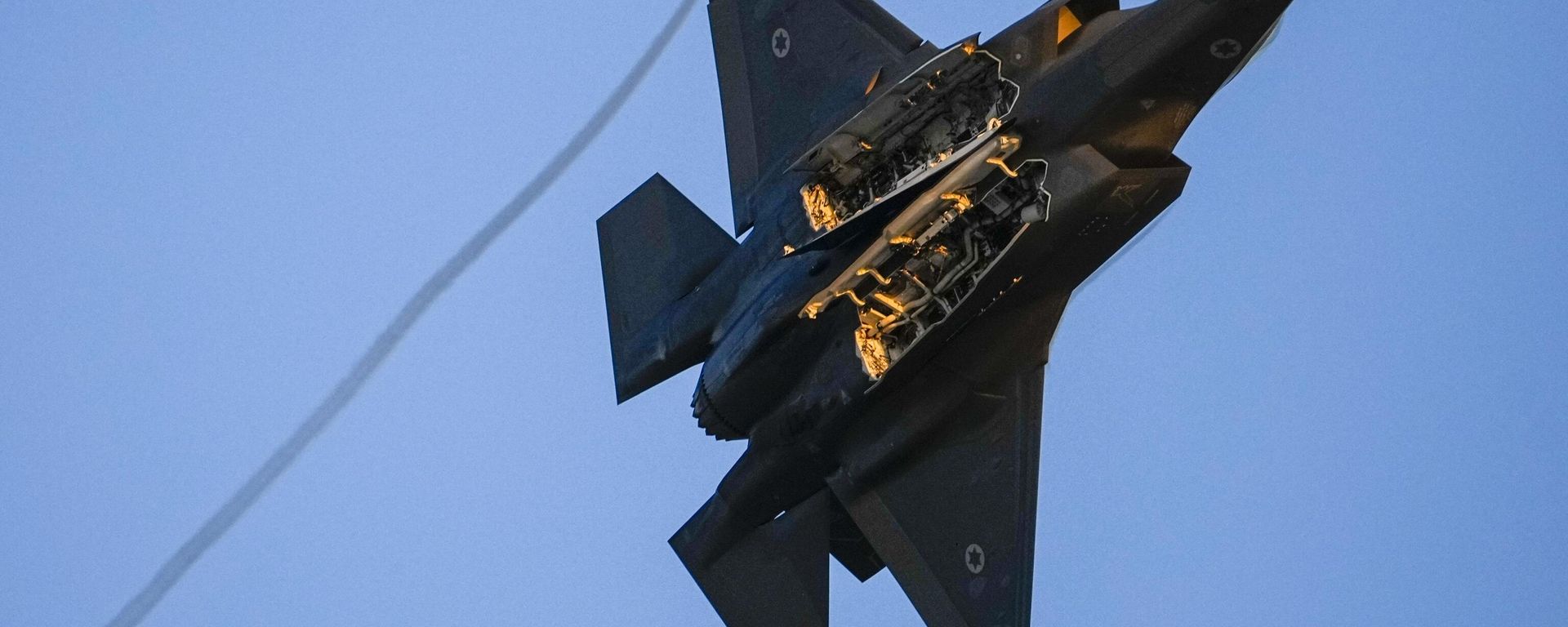 An Israeli air force F-35 war plane. File photo An Israeli air force F-35 war plane. File photo - Sputnik International, 1920, 09.09.2025