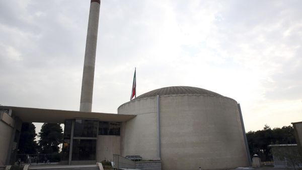 Tehran's nuclear research reactor is seen at the headquarters of the Atomic Energy Organization of Iran, Sept. 1, 2014. - Sputnik International