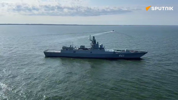 Baltic Sea drills - Sputnik International