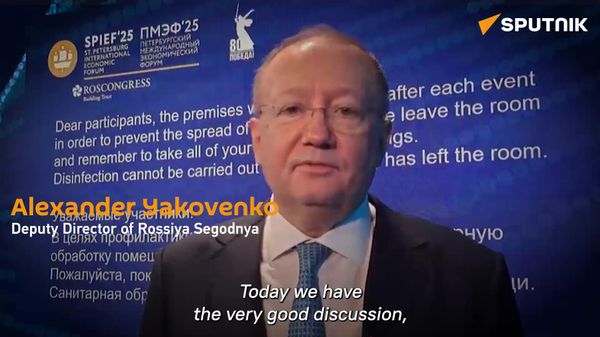 AI'S ROLE IN MEDIA SKYROCKETING - Deputy Director of Rossiya Segodnya AI'S ROLE IN MEDIA SKYROCKETING - Deputy Director of Rossiya Segodnya - Sputnik International
