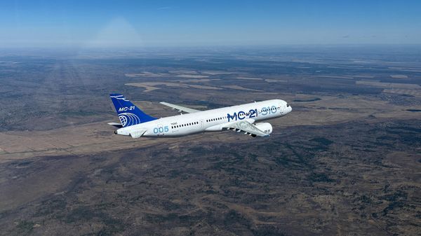 MC-21 aircraft - Sputnik International