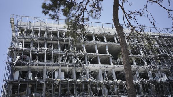 Damage to the Weizmann Institute of Science from an Iranian missile strike in Rehovot, Thursday, June 19, 2025 Damage to the Weizmann Institute of Science from an Iranian missile strike in Rehovot, Thursday, June 19, 2025 - Sputnik International