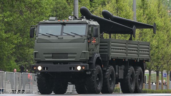 Russian Geran-2 Drones  - Sputnik International