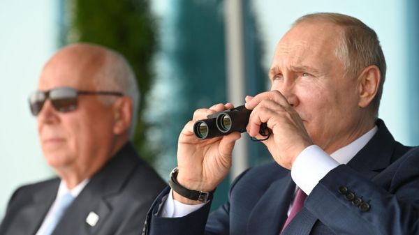 Vladimir Putin  - Sputnik International