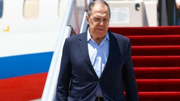 Russian Foreign Minister Sergey Lavrov - Sputnik International