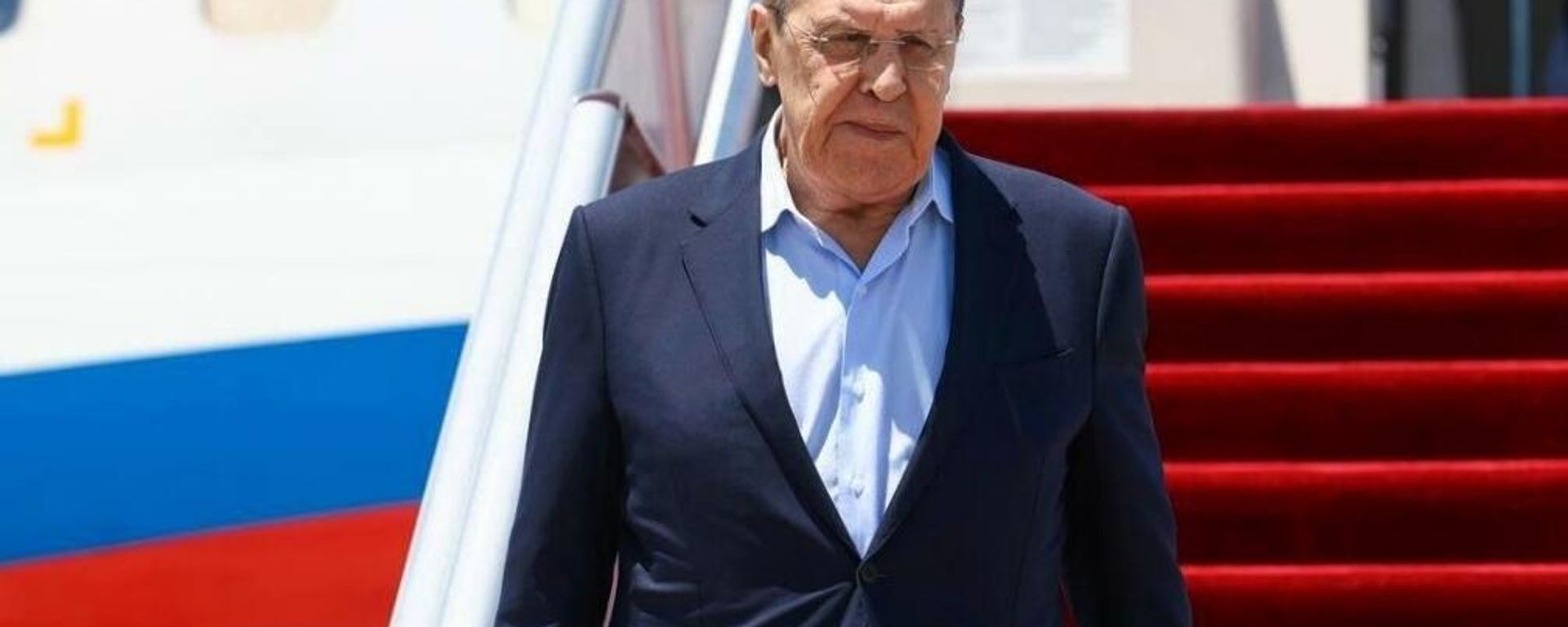Russian Foreign Minister Sergey Lavrov Russian Foreign Minister Sergey Lavrov - Sputnik International, 1920, 15.08.2025