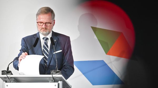 Prime Minister of the Czech Republic Petr Fiala - Sputnik International