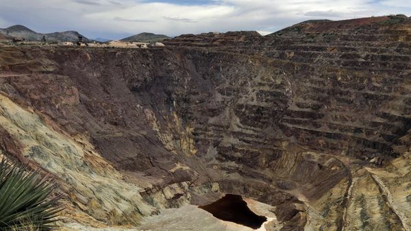 Lavender pit mine - Sputnik International