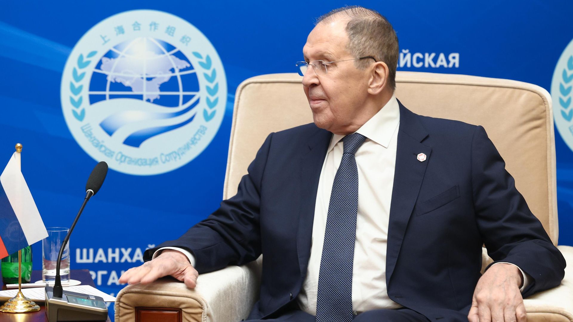 Russian Foreign Minister Sergey Lavrov Russian Foreign Minister Sergey Lavrov - Sputnik International, 1920, 15.07.2025