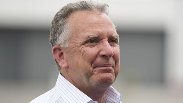 White House special envoy Steve Witkoff waits for the arrival of President Donald Trump at Teterboro Airport in Teterboro, N.J., en route to attend the Club World Cup final soccer match, Sunday, July 13, 2025. (AP Photo/Jacquelyn Martin) - Sputnik International